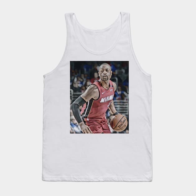 dwyane wade Tank Top by sepuloh